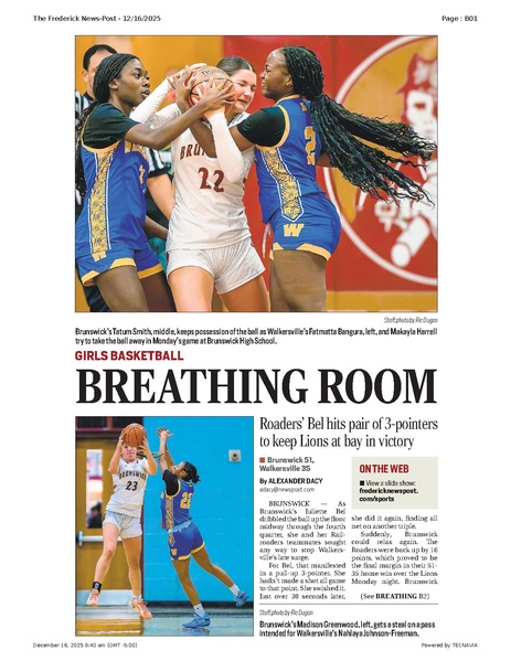File:Breathing Room, BHS Girls Basketball, FrederickNewsPost, 2025.12.16.pdf