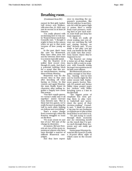File:Breathing Room, BHS Girls Basketball, FrederickNewsPost, 2025.12.16.pdf