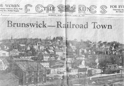 File:Brunswick Railroad Town photos from an article in the The Sunday Sun, Baltimore, MD March 10, 1957.pdf