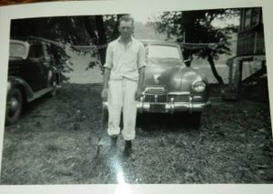 Earl Spurrier at the river cabin.jpg