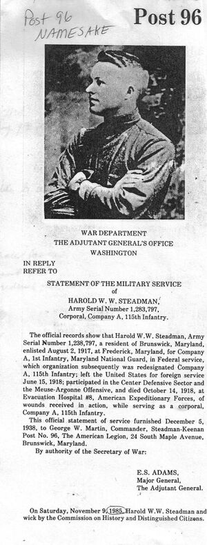 Howard W. W. Steadman, Distinguished Citizen 1985 (5).jpg