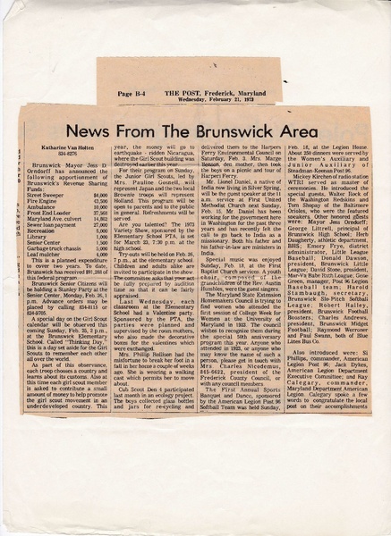 File:City News from The Frederick News Post, February 23, 1973.pdf