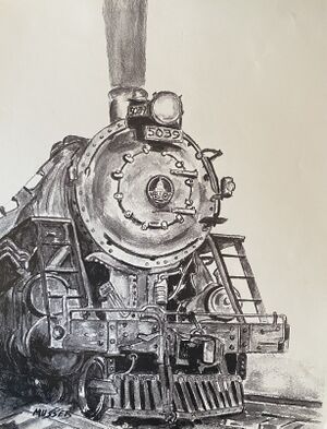 Musser Locomotive B-W sketch.jpeg