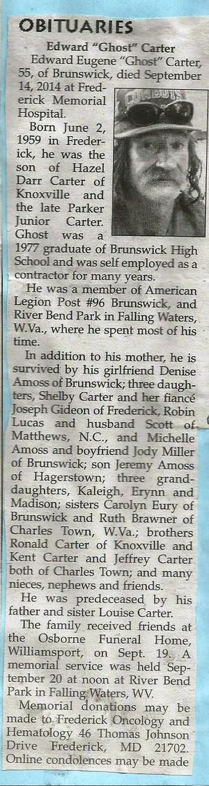 Edward (Ghost) Eugene Carter Obituary September 14, 2014.jpg