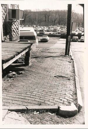 J.P. Karns Entrance South Maryland Avenue, brick walkway.jpg