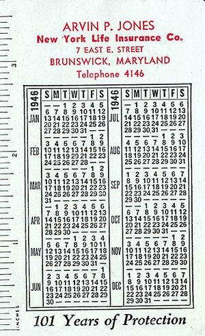 New York Life Insurance Company 1946 Calendar.jpg