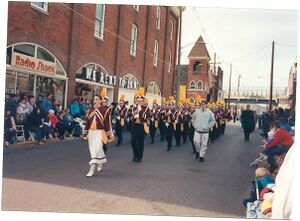 Veterans Day Parade 1995 - High School Band.jpg